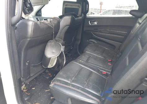 2013 Dodge Durango R/T from USA, damaged, VIN 1C4SDHCT4DC648639